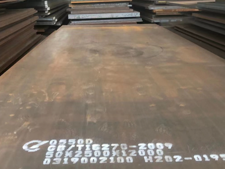 绥德Q550高强钢板