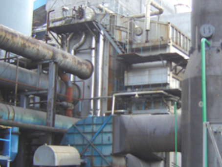 绥德锅炉钢板案例