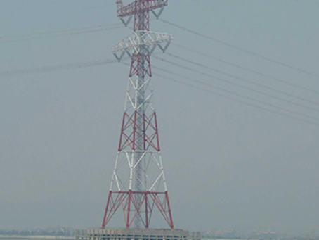 绥德电力铁塔案例